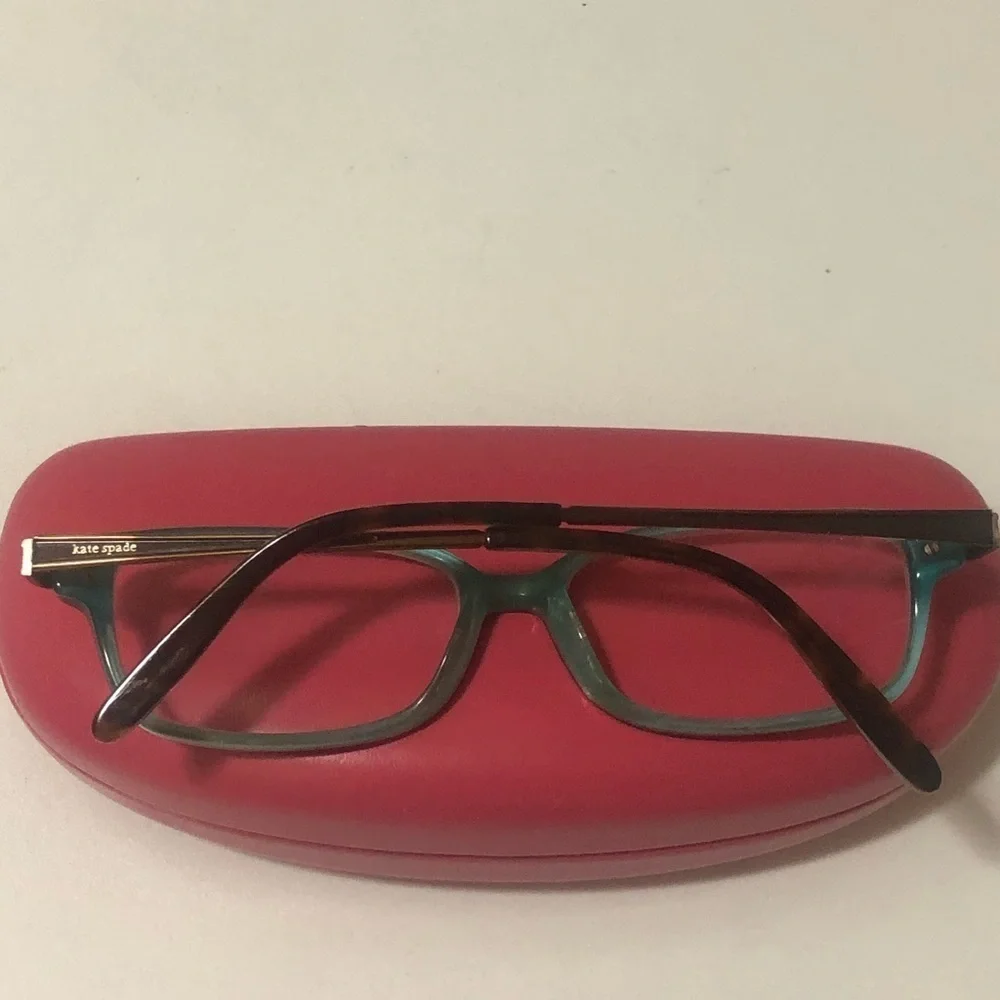 Kate spade eyeglass with high quality frame
